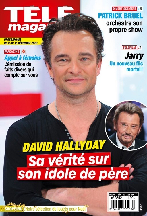 Télé Magazine du 29 novembre 2023